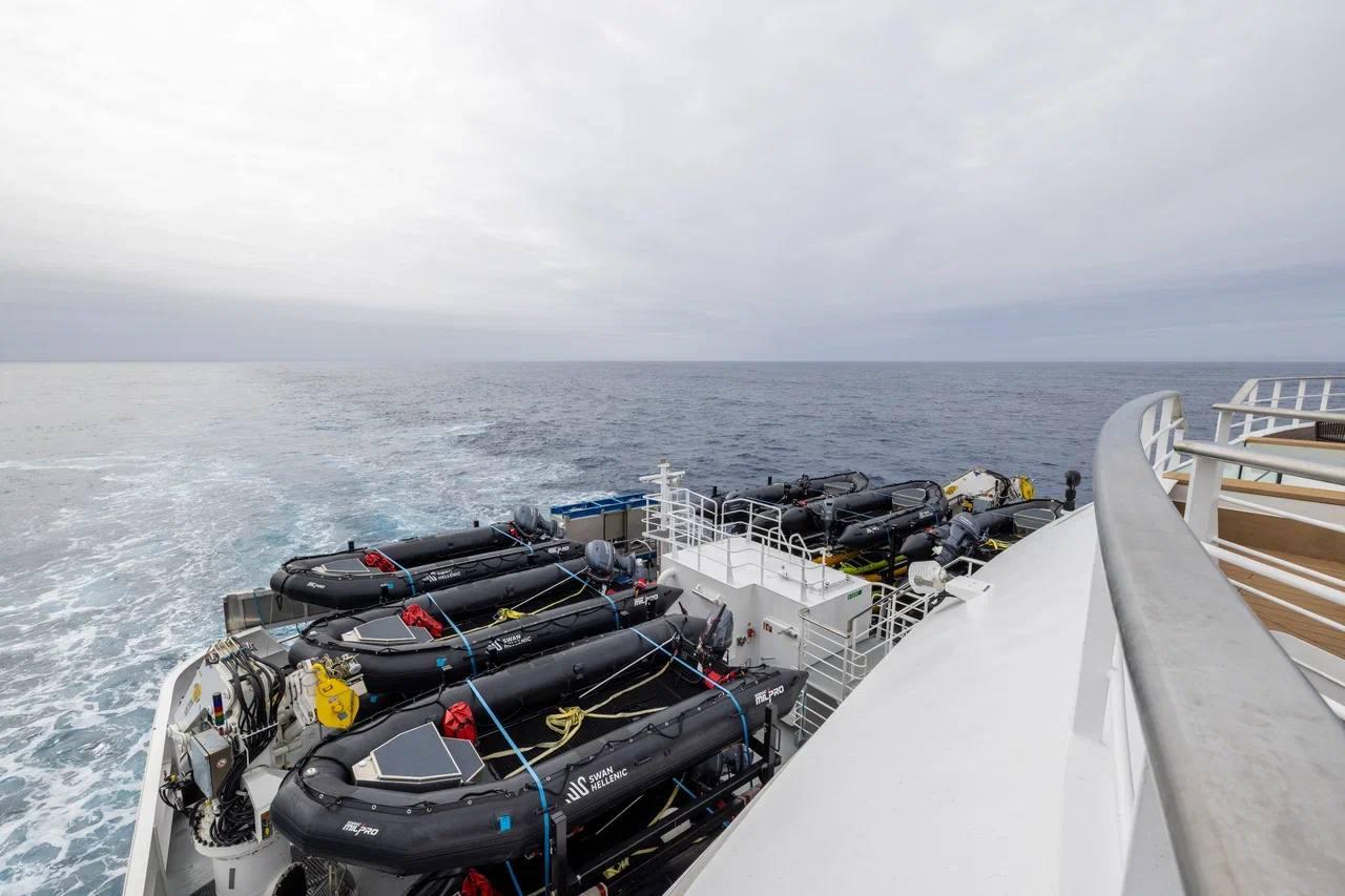 Экспедиционный тур по Дальнему Востоку на мегаяхте SH Minerva