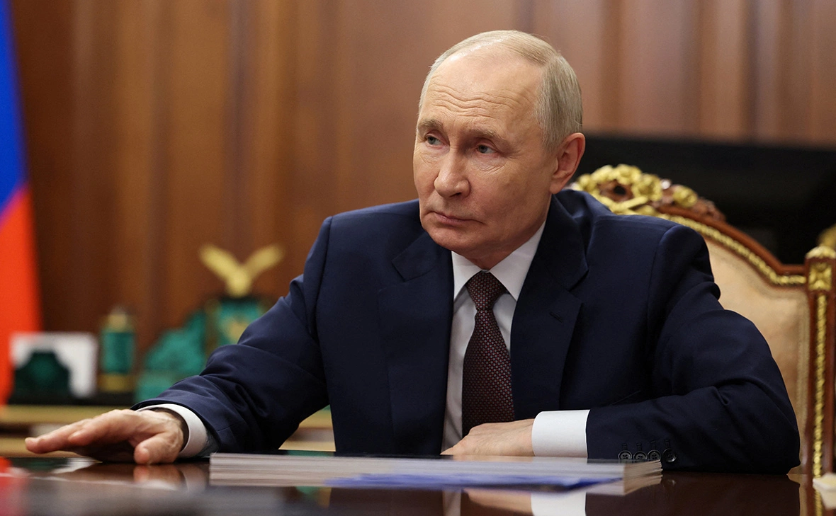 Вячеслав Прокофьев / Sputnik / Reuters