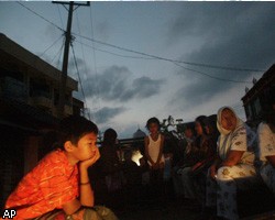 В результате землетрясения в Индонезии пострадали 17 человек