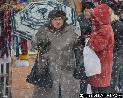 Погода в Москве нормализуется к вечеру