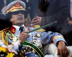 М.Каддафи обвинил в беспорядках в стране У.бен Ладена 