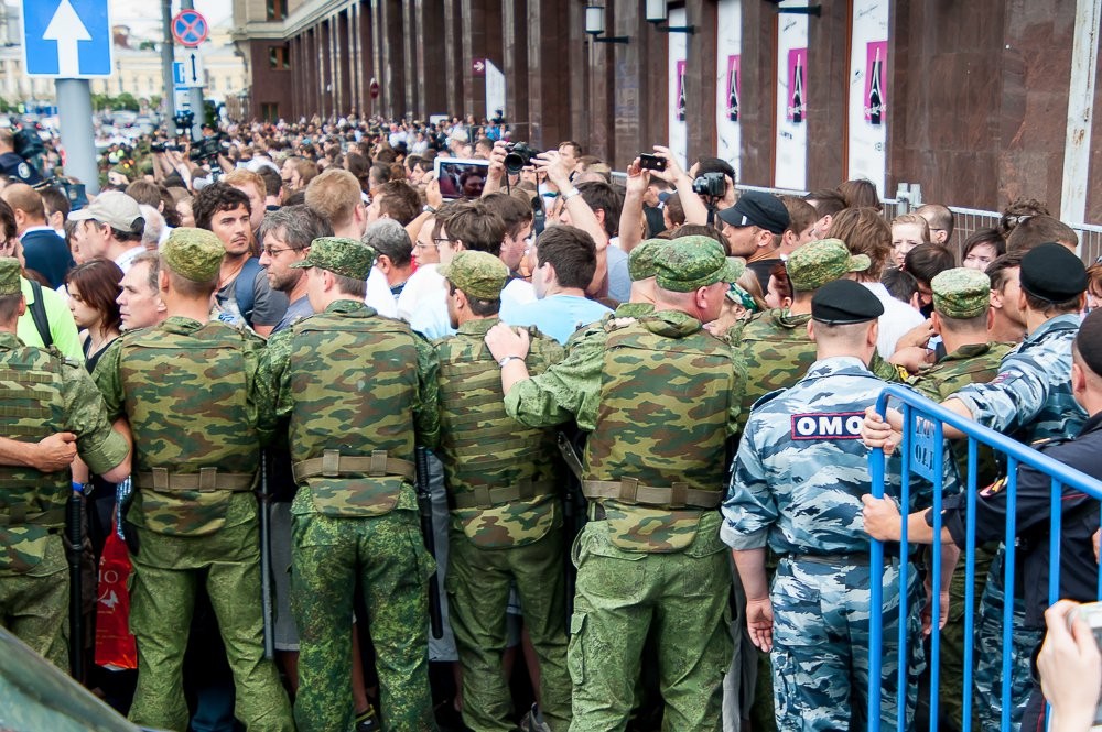 "Народный сход" в поддержку А.Навального