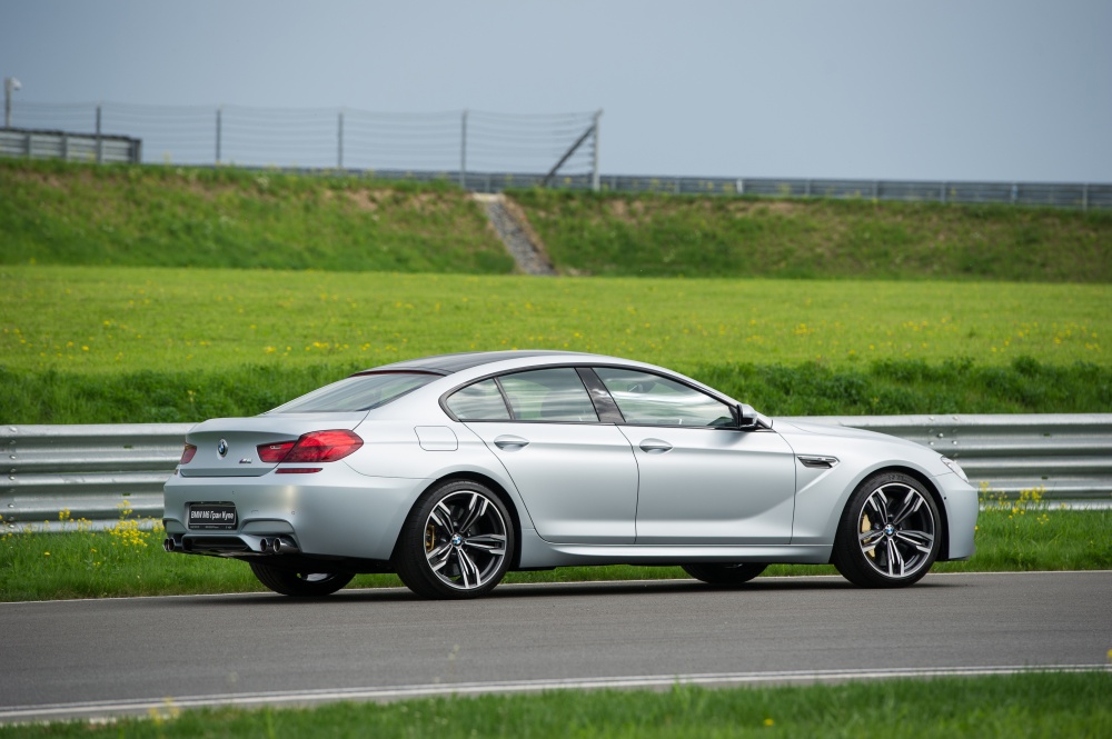 BMW M6 Gran Coupe