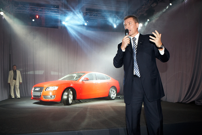 Ауди Центр Таганка и Ауди Центр Варшавка презентовали Audi A5 Sportback