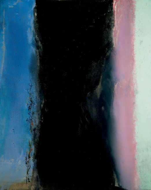 Зао Ву-Ки, Hommage &agrave; Matisse I - 02.02.86I, 1986