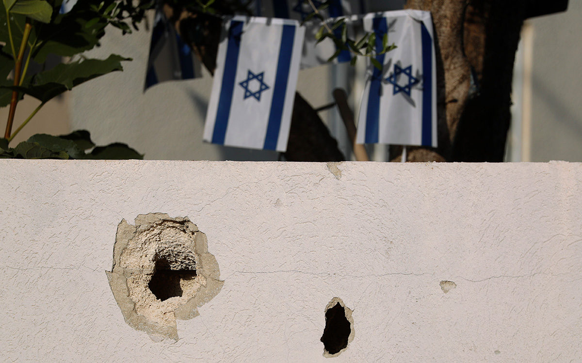 В Израиле сообщили об обстрелах со стороны сектора Газа «три ночи подряд»
