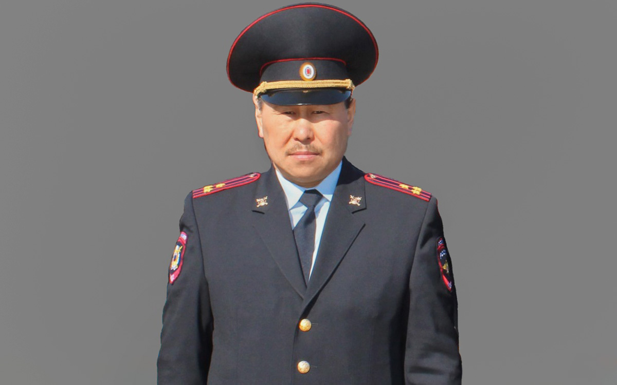 Заместитель начальника УЭБиПК МВД по Республике Саха (Якутия) Гаврил Тарабукин