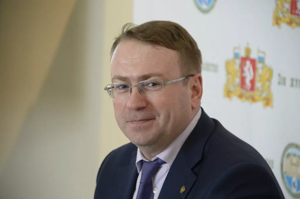 Павел Ворожцов, Областная газета