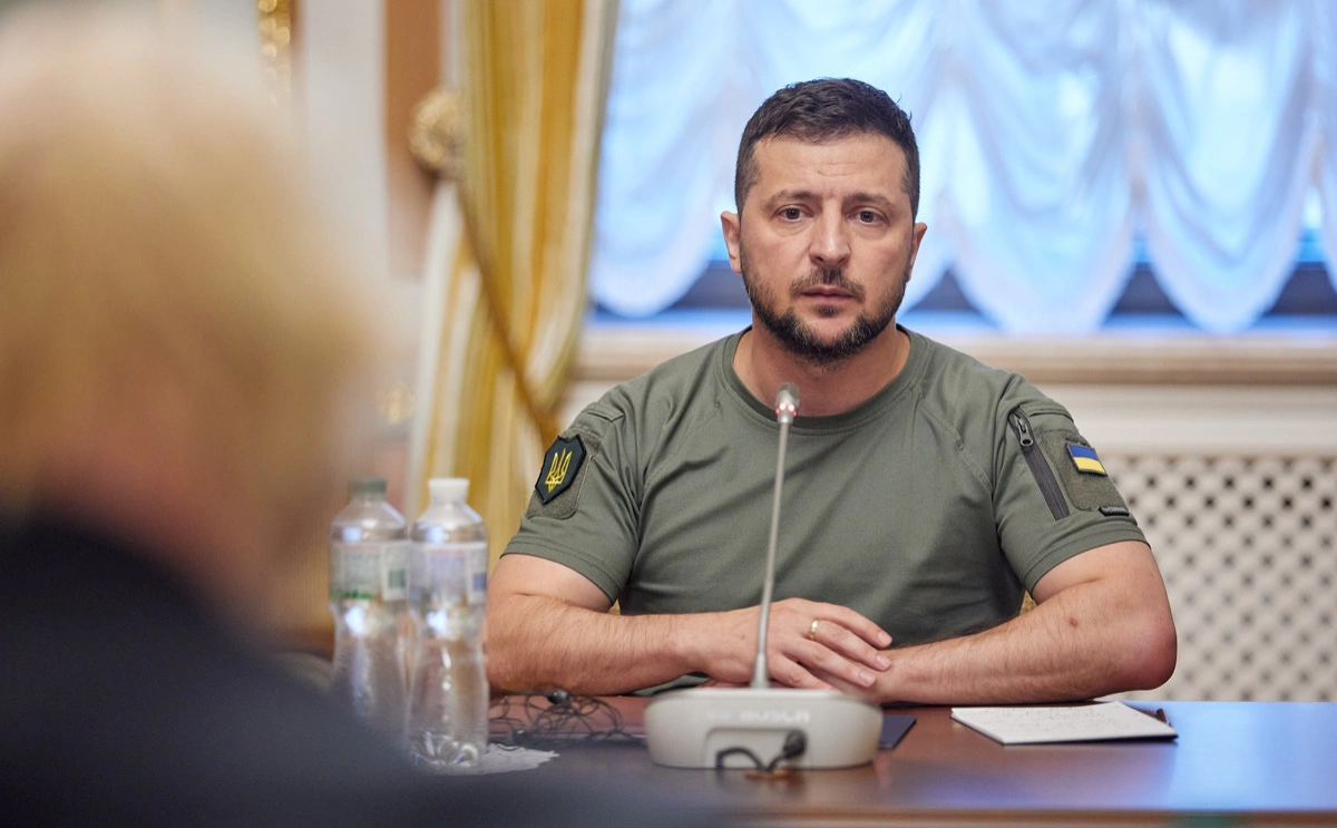 пресс-служба Президента Украины / Zuma / ТАСС