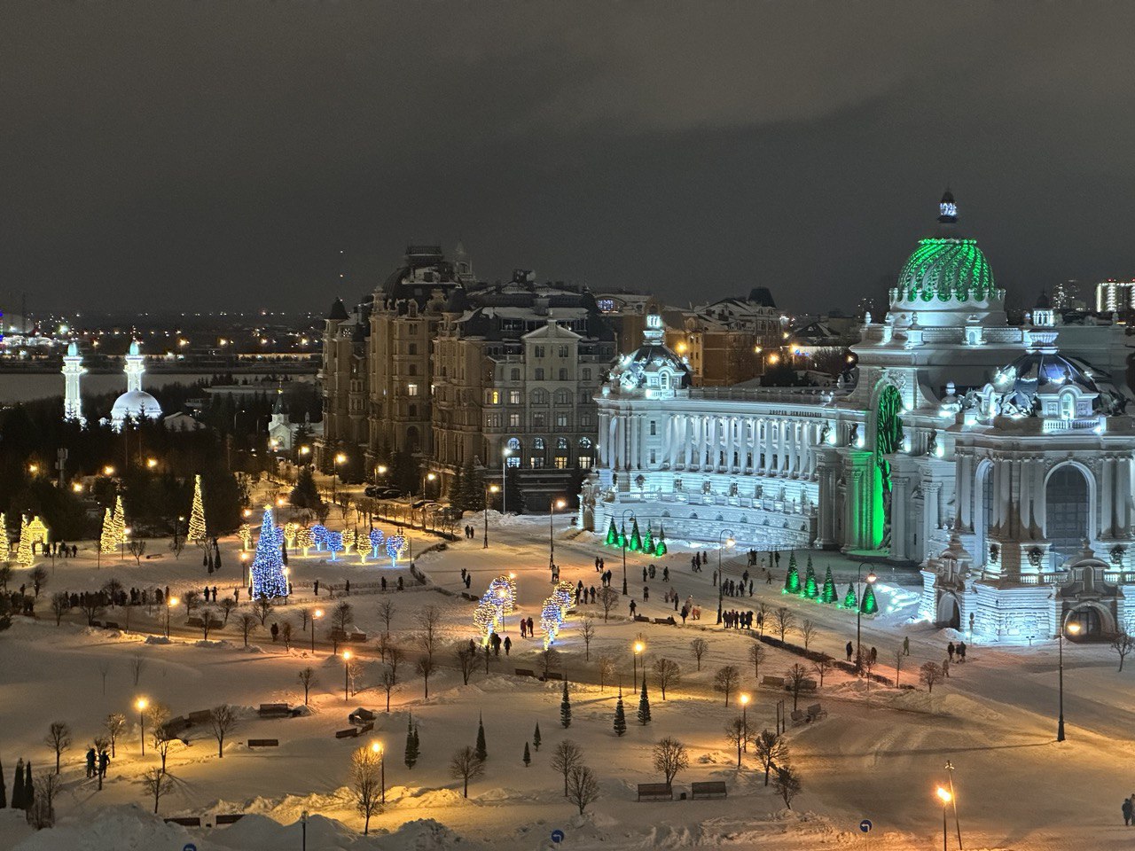 К концу недели в Татарстане похолодает до -28°