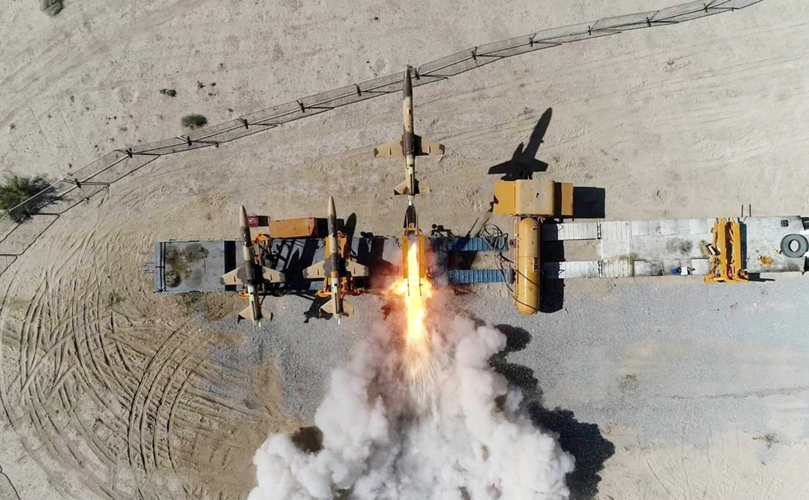 Iranian Army / WANA / Reuters