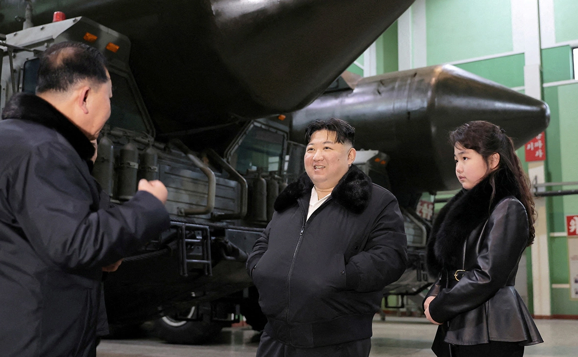 KCNA / Reuters