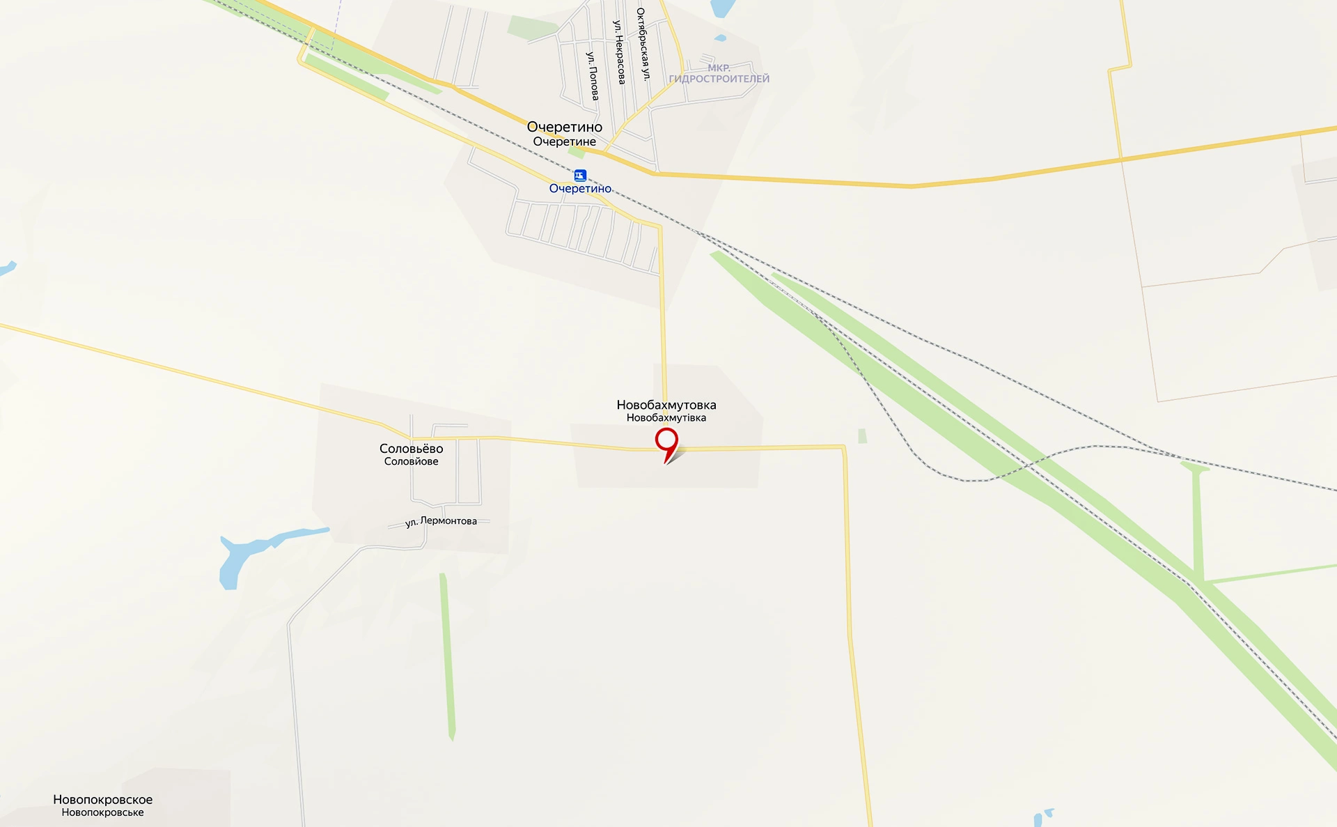 сервис «Яндекс.Карты»