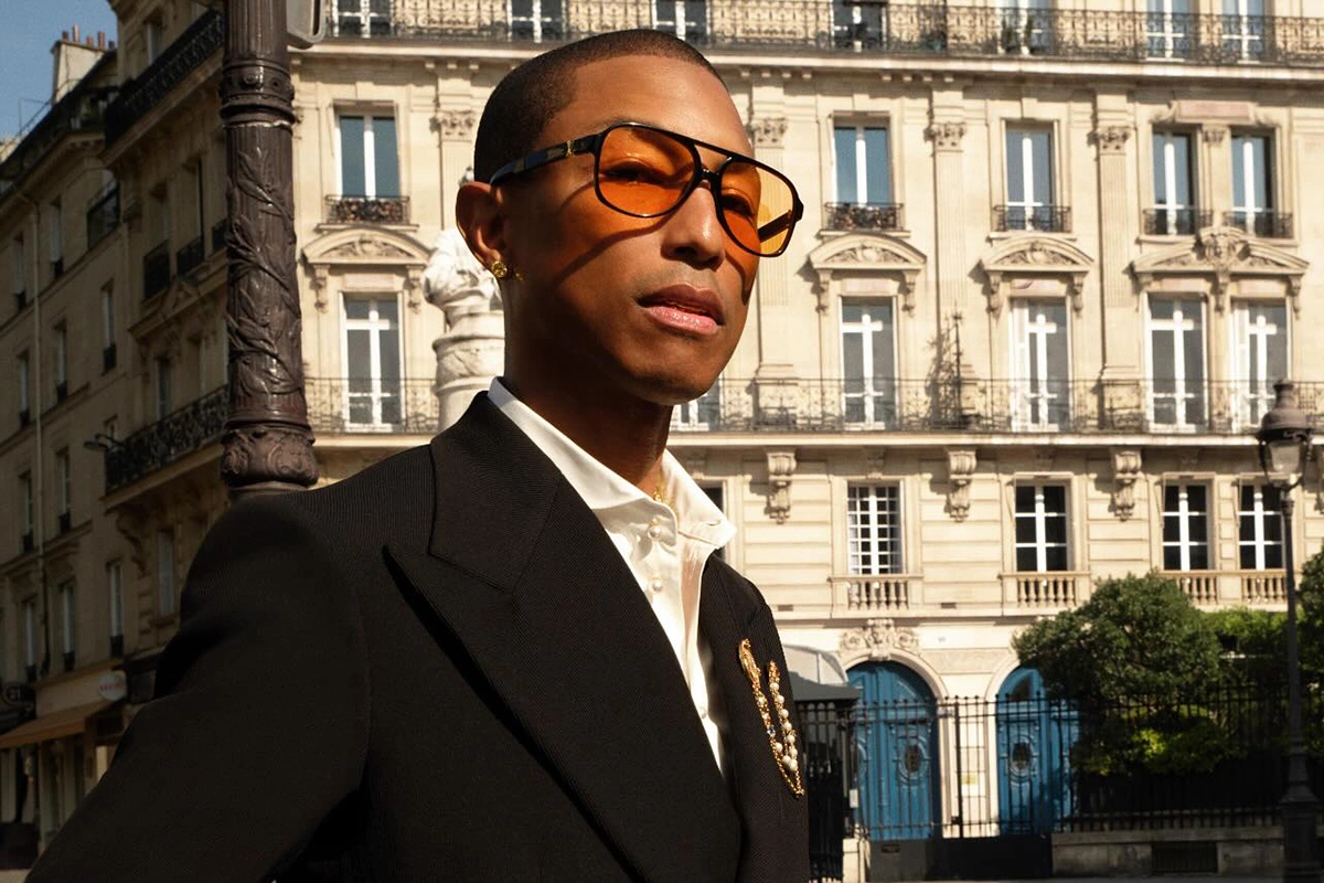 Фаррелл Уильямс выпустил собственную линейку шампанского в соавторстве с Moët & Chandon