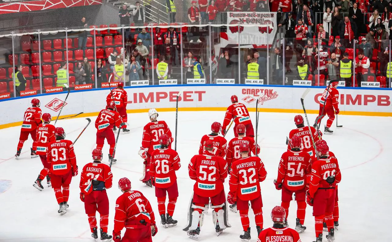 телеграм-канал МХК «Спартак»