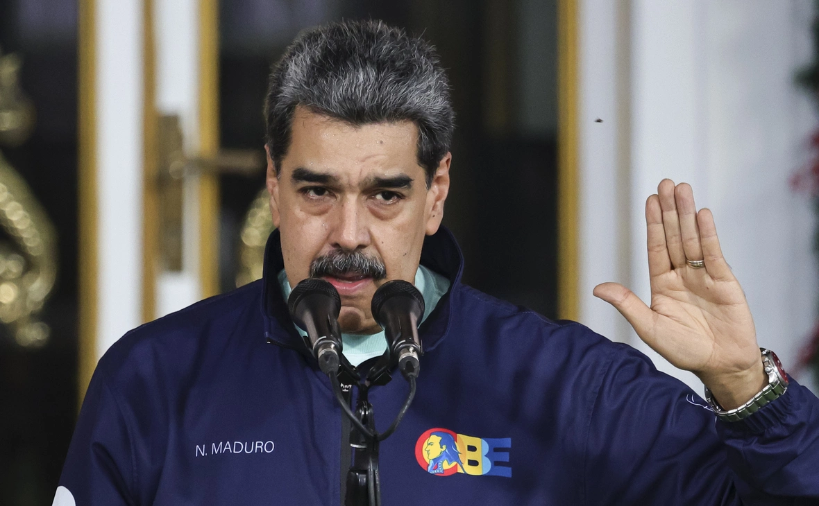 Николас Мадуро (Jesus Vargas / Getty Images)