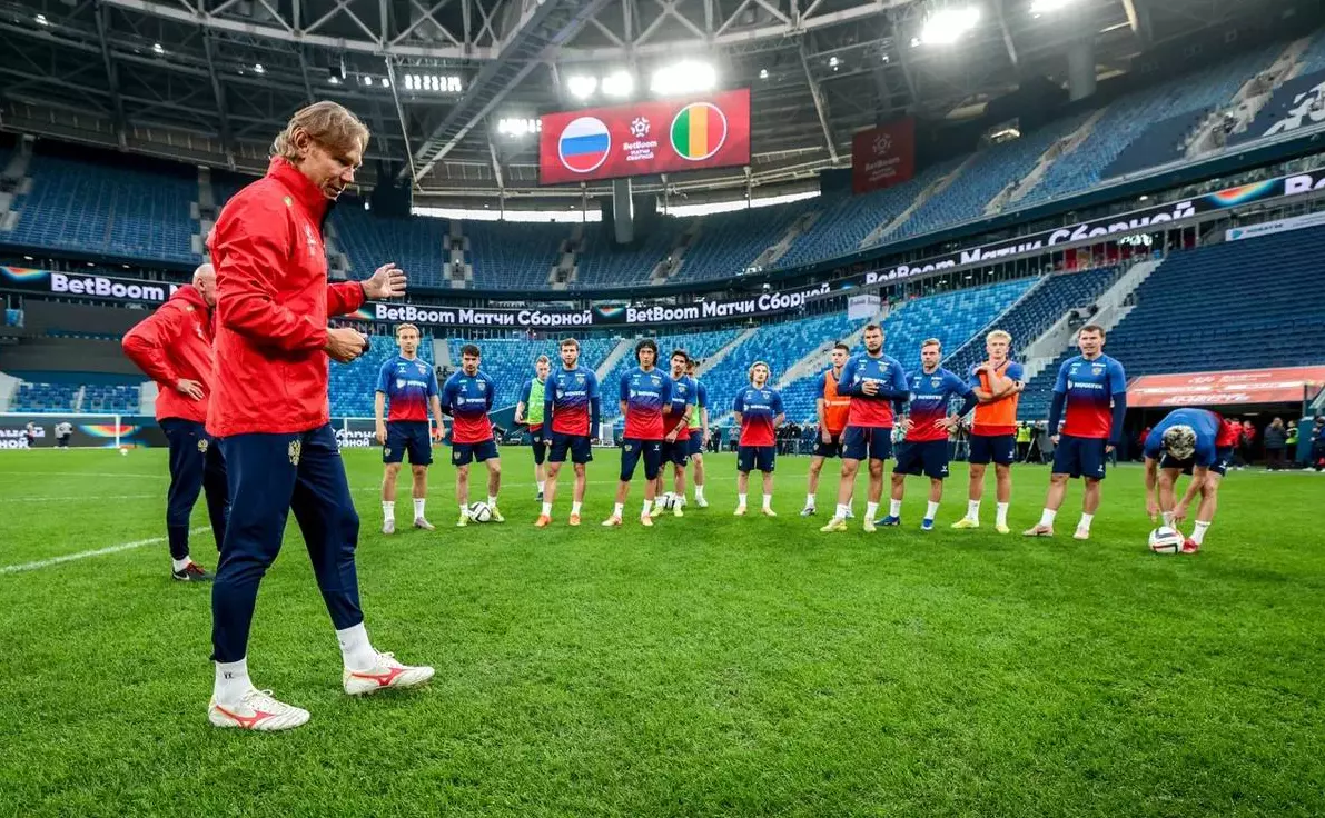 телеграм-канал сборной России по футболу