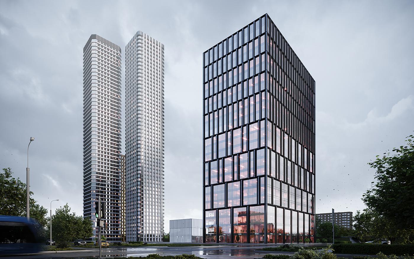 Бизнес-центр класса А STONE Дмитровская