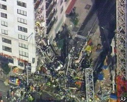 В Нью-Йорке строительный кран рухнул на жилой дом