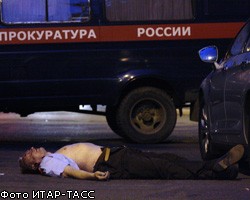 Следствие допросило очевидца убийства сотрудника "Алмаз-Антея"