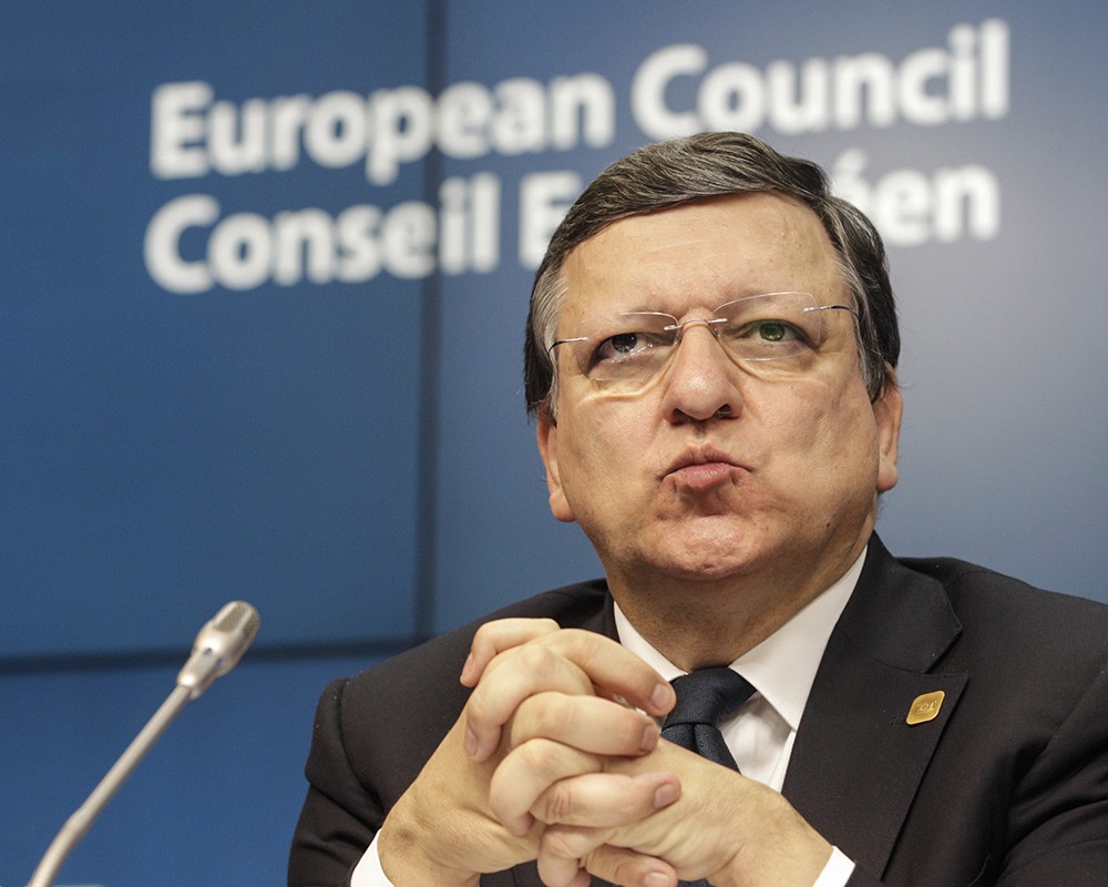 Глава Еврокомиссии Жозе Мануэл Баррозу