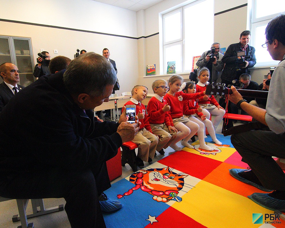 Открытие школы для детей иностранных специалистов в Елабуге.