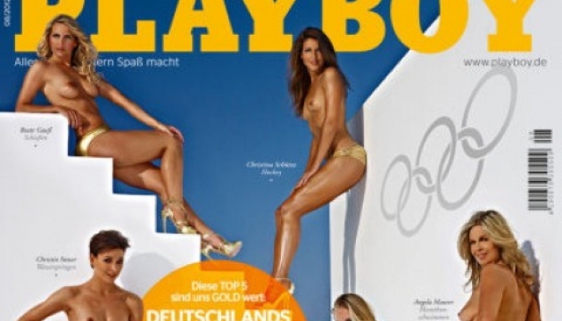 Немецкие спортсменки разделись для Playboy