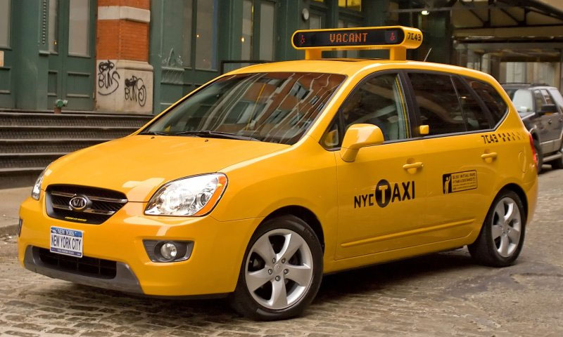 В автопарке Нью-Йоркского такси появится Kia Rondo