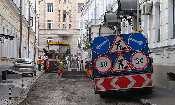 В Москве могут начать строить бетонные дороги