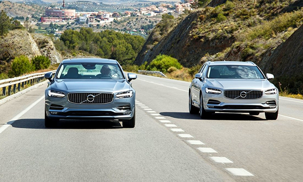 Volvo выпустит беспилотный автомобиль к 2021 году