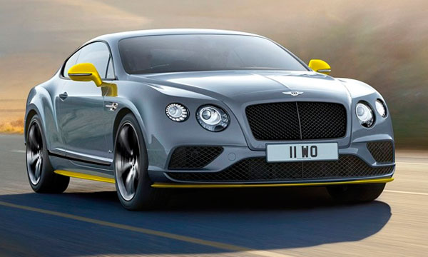 Новый Bentley Continental GT станет гибридом