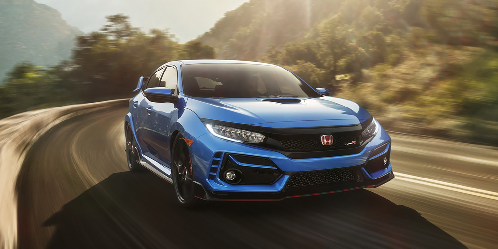 Honda усовершенствовала хот-хэтч Civic Type R