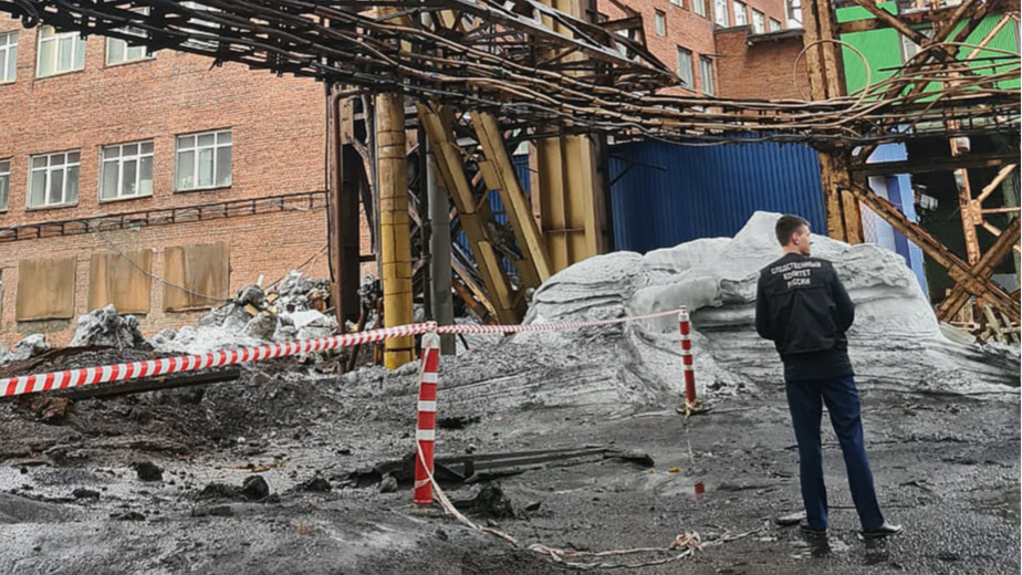 СК завел дело после гибели рабочего на заводе «Норникеля» в Норильске