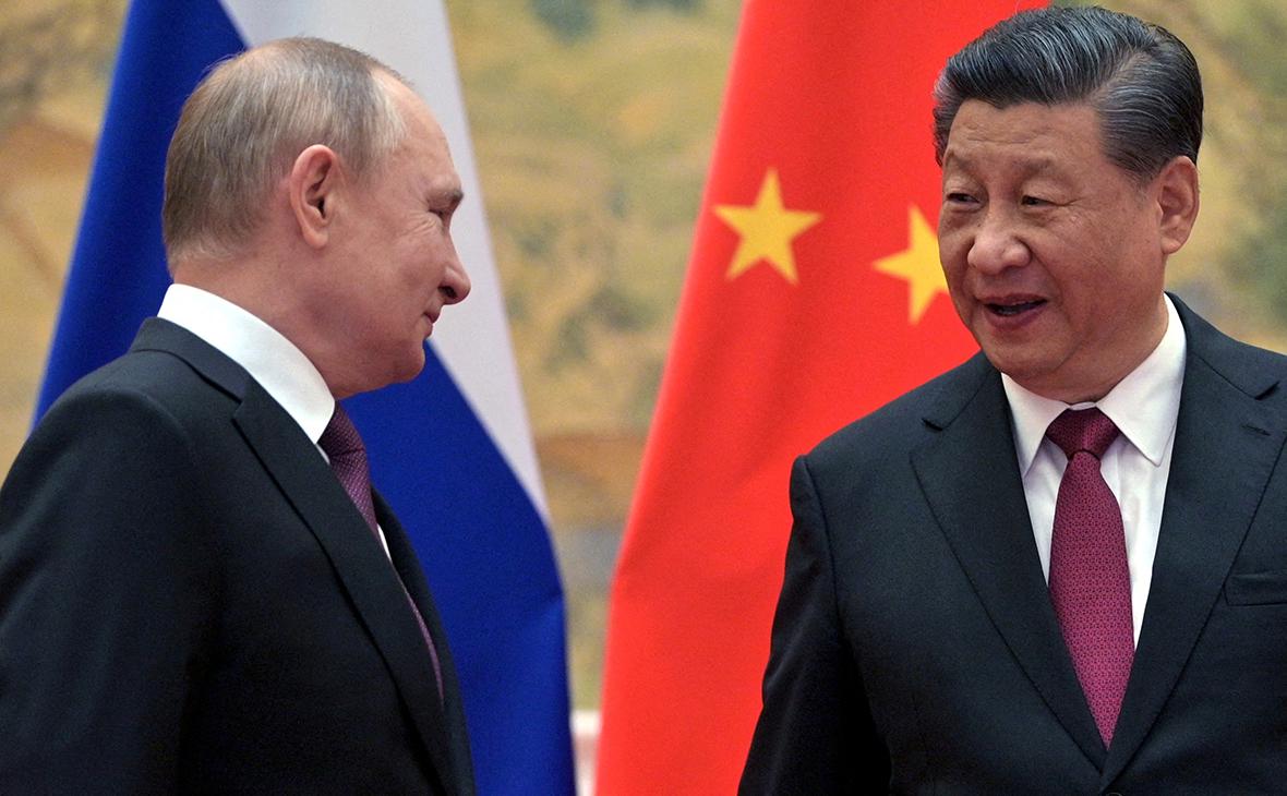 Си Цзиньпин в поздравлении Путину выразил готовность тесно сотрудничать