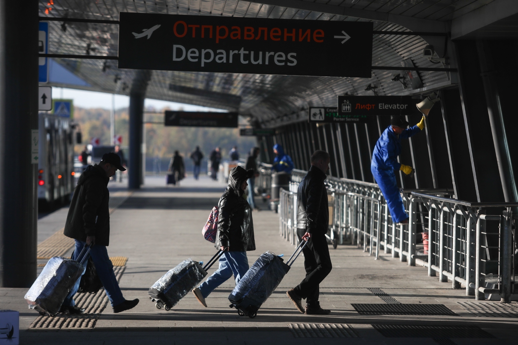 В аэропорту Пулково может появиться международный автовокзал — РБК