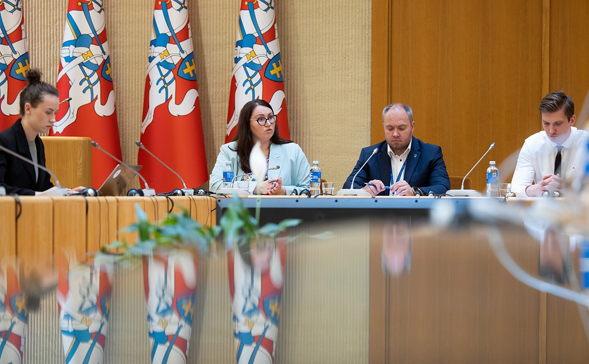 Lietuvos Respublikos Seimas / Flickr