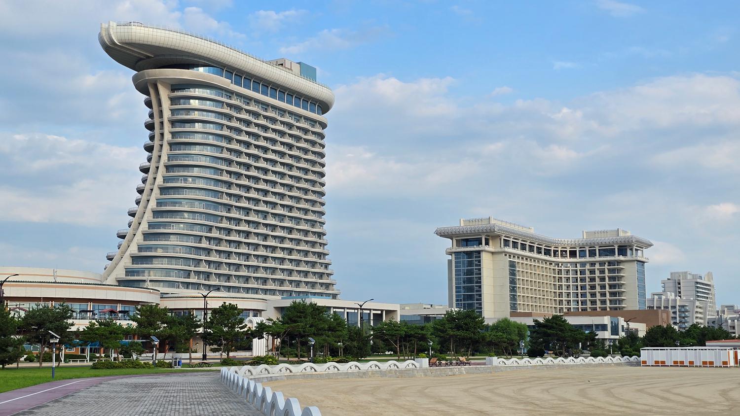 Курорт «Вонсан-Кальма» в КНДР