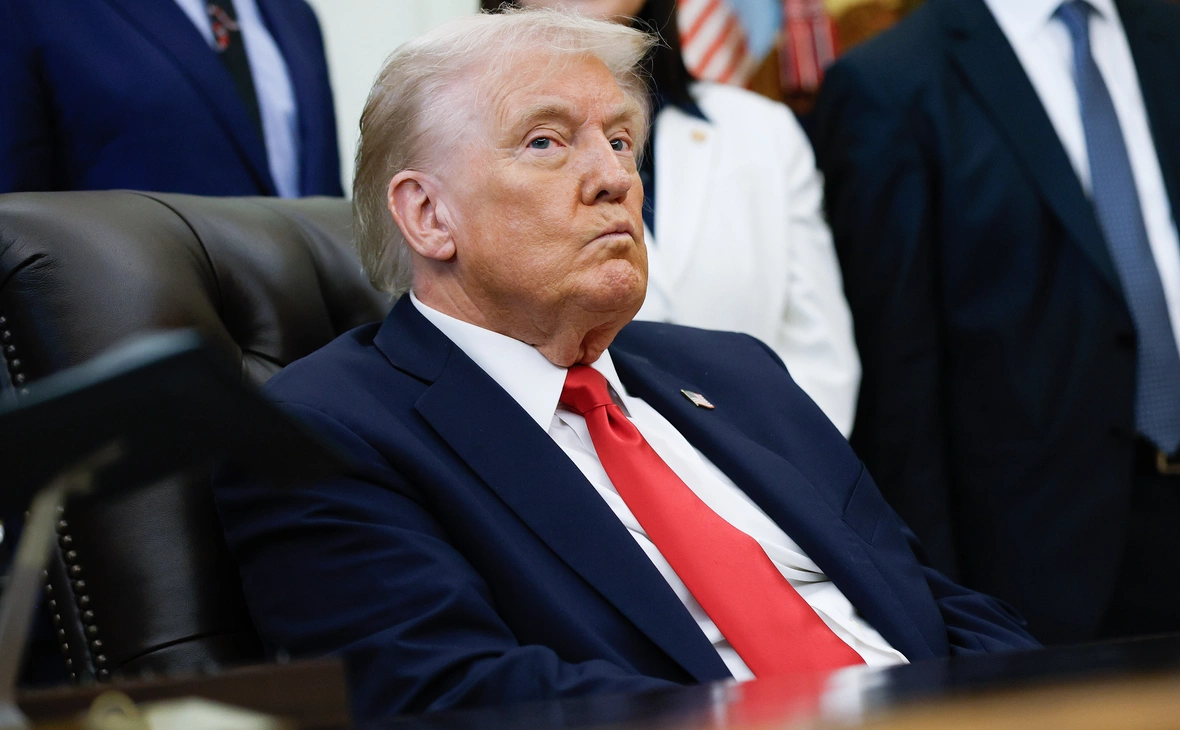 Дональд Трамп (Kevin Dietsch / Getty Images)