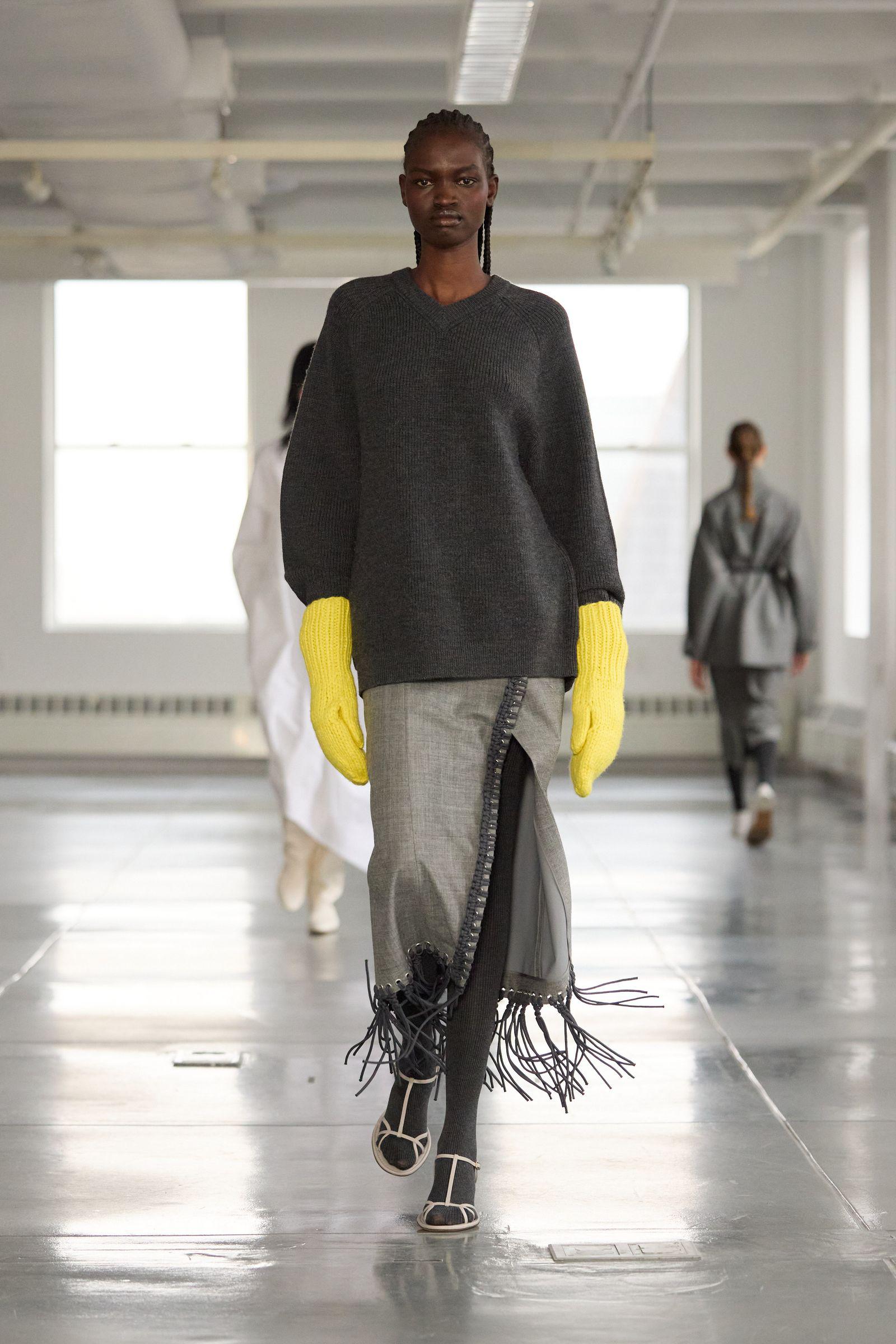 Коллекция Tibi, осень-зима 2025/26