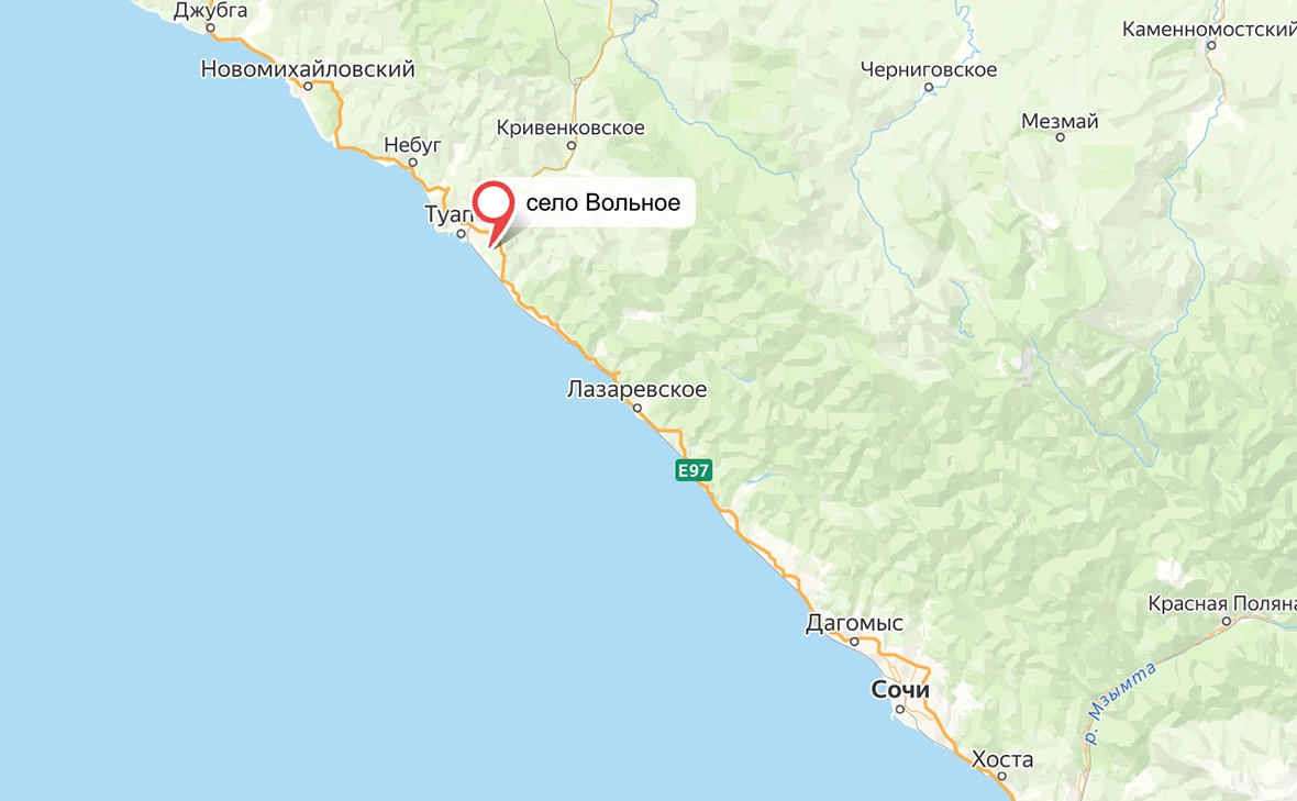 сервис «Яндекс.Карты»