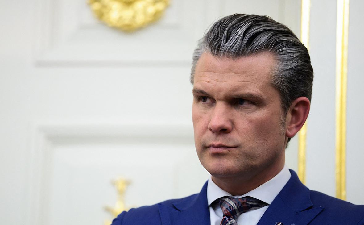 Пит&nbsp;Хегсет