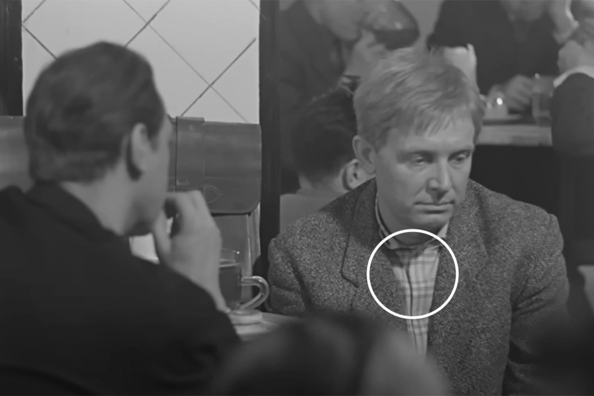 Кадр из фильма «Берегись автомобиля», режиссер Эльдар Рязанов, 1966 год