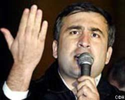 М.Саакашвили: Военных баз США в Грузии не будет