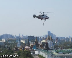 Пожарные потушили торфяник в московском парке "Лосиный остров"