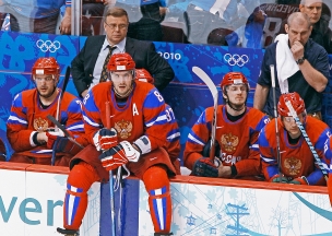 Россия хоккей 2010