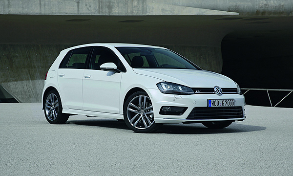 Volkswagen представил Golf R-Line 