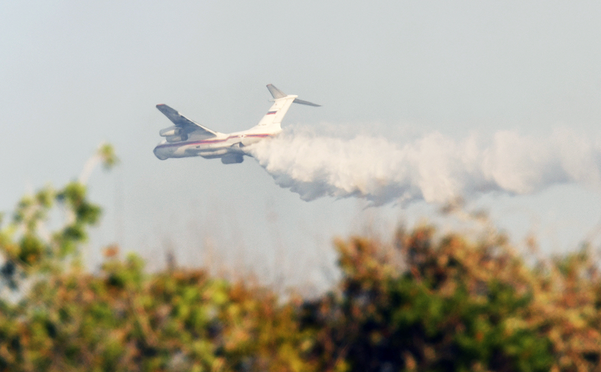 Спасатели потушили лесные пожары в Краснодарском крае