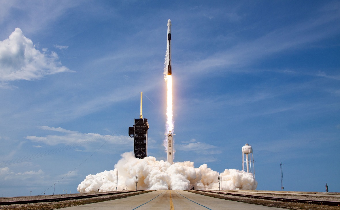 Фото: SpaceX via Getty Images