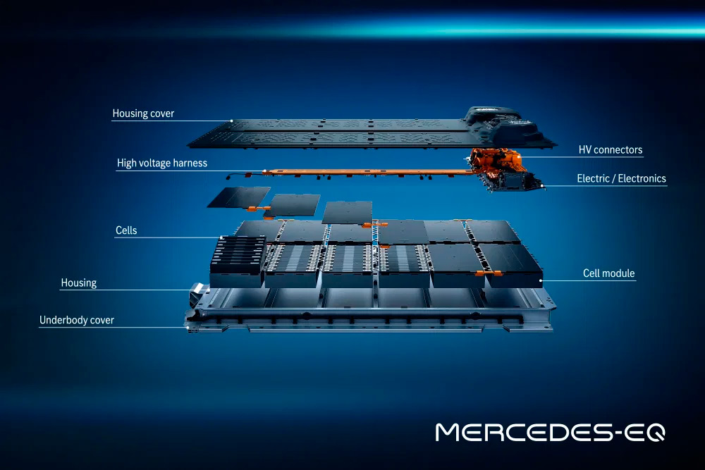 Флагманский электрокар Mercedes сможет проехать 770 км без подзарядки
