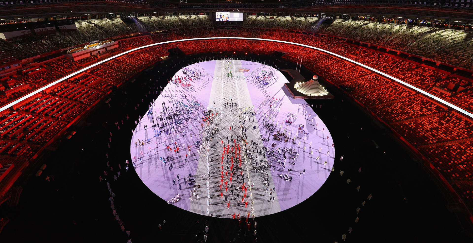 Россияне приняли участие в церемонии открытия Олимпиады. Фоторепортаж